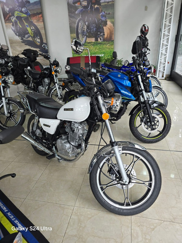 Suzuki Gn 125f Suzuki Agronomia #1