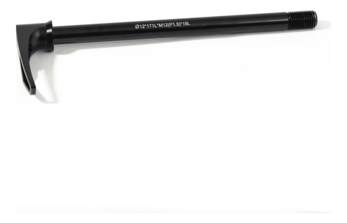 Eixo Traseiro Passante Boost Ztto 12x148mm Alumínio Blocagem