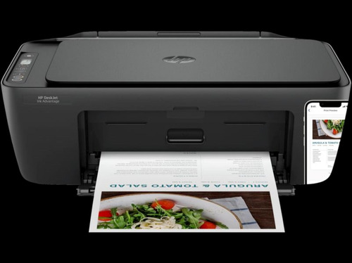 Impresora Multifuncional Hp Deskjet Ink Advantage 2874 Wifi