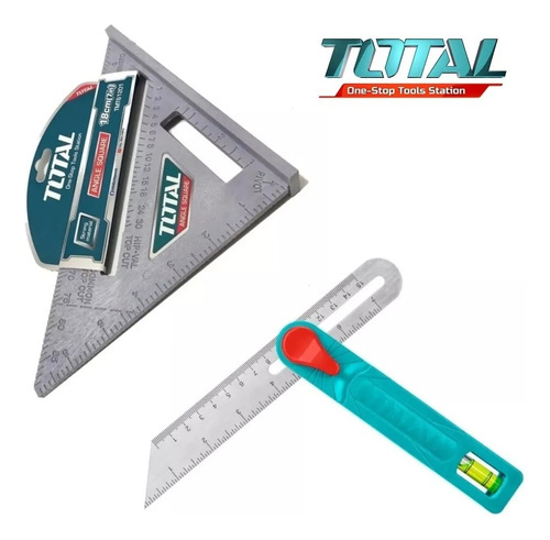 Escuadra Rapida + Escuadra Falsa Total Tmt61201 Tahs181511