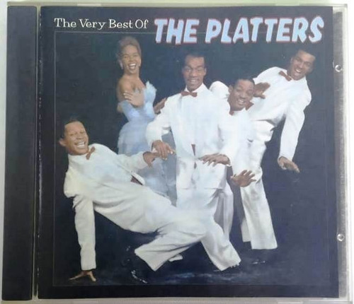 The Platters - The Very Best Of The Platters ( Usa Edtn ) Cd