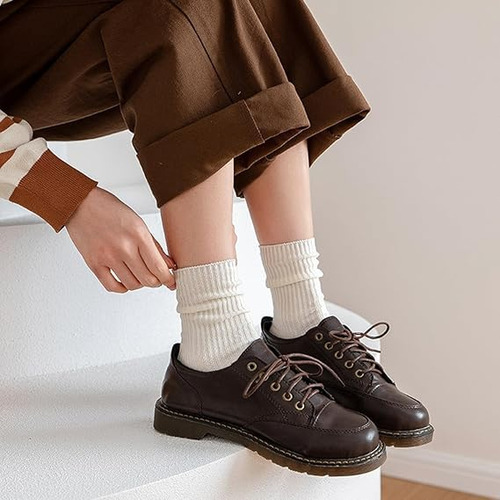10 Pares Calcetines De Mujer, Calcetines De Algodón Tobillo