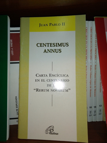 Centesimus Annus Juan Pablo Ii