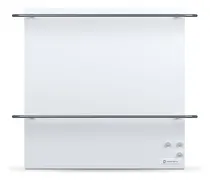 Comprar Panel Calefactor Electrico 500 W Toallero Doble Color Blanco