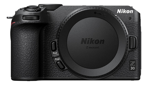 Câmera Nikon Z 30 Mirrorless 20.9mp Com Lente Nikkor 16-50mm