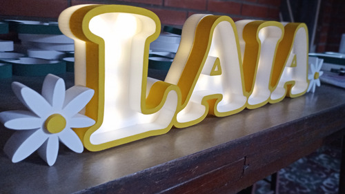 Nombres Con Luces, Palabras, Signos, Numeros, Letras, Logos Varios