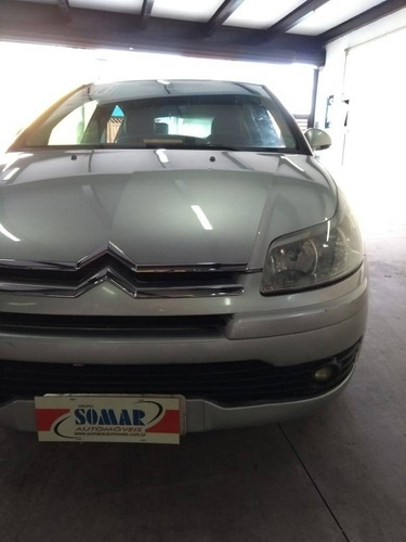 Citroën C4 1.6 Glx 16v Flex 4p Manual Sem Entrada