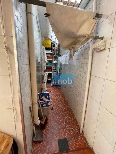 Imagem 16 de 20 de Casa Com 2 Dormitórios À Venda, 146 M² Por R$ 730.000,00 - Vila Belmiro - Santos/sp - Ca0577