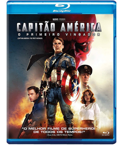 Blu-ray Capitão América O Primeiro Vingador