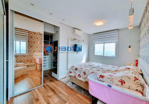 Imagem 8 de 19 de Apartamento Alto Padrão Venda 3 Dormitorios 2 Suites 3 Banheiros Varanda Gourmet 2 Vagas Em Vila Maria Alta São Paulo-sp - 220004