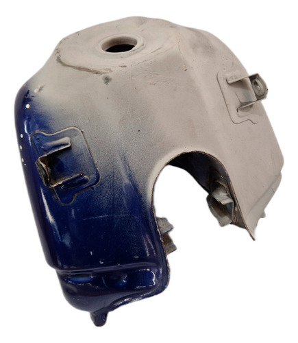 Tanque De Combustivel Honda Xlx 350 Sahara Bicolor Azul