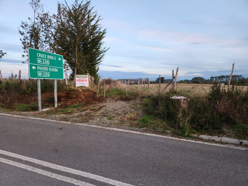 Parcela De 1 Hectáreas, Ubicada En El Cruce De Puerto Elvira