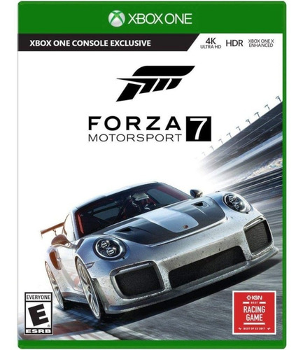 Imagen 1 de 3 de Forza Motorsport 7 Standard Edition Físico - Xbox One  