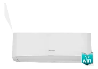 Aire Acondicionado Mini Split Hisense 1 Ton Frio At121cbw Color Blanco