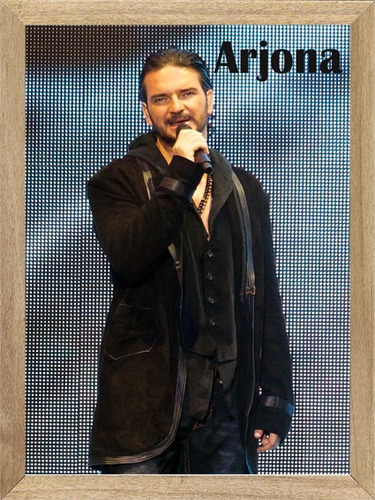 Arjona , Cuadro, Música, Póster, Foto.      P481