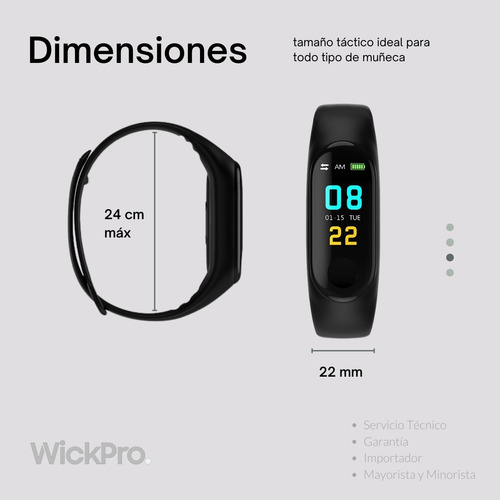 Imagen 7 de 9 de Reloj Mujer Deportivo Marca Pasos Funciones Deportivas