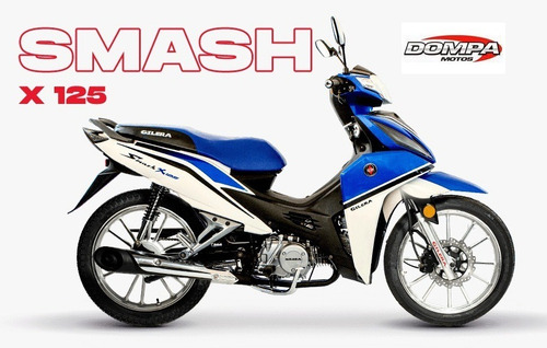 Imagen 3 de 5 de Gilera Smash 125 X Disco 0km Permuta Delivery Dompa Motos