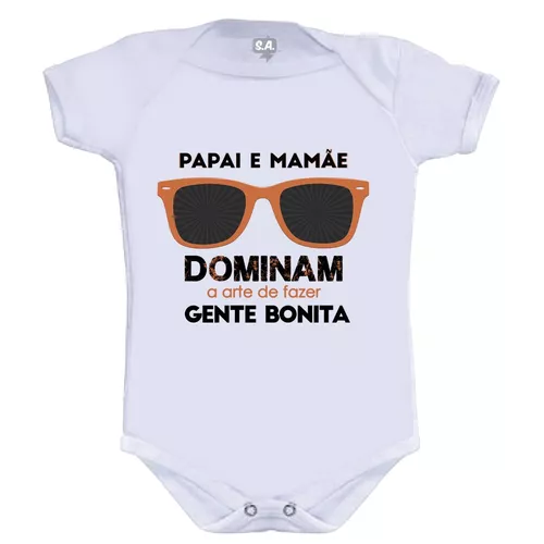 Body Quero Jogar Com O Papai na Camiseteria S.A.