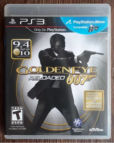 Ps3 goldeneye reloaded 007