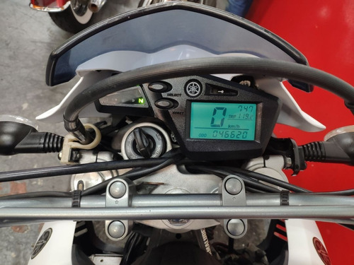 Yamaha Xt 660 R 660r Xt660r 2014 Branca Branco