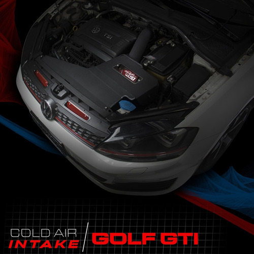 Cold Air Intake Filtro Esportivo Golf Gti 2014 A 2020 Rci086