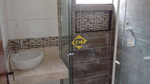 Imagem 11 de 17 de Casa Com 2 Dormitórios À Venda, 62 M² Por R$ 230.000,00 - Chácara Mariléa - Rio Das Ostras/rj - Ca1227