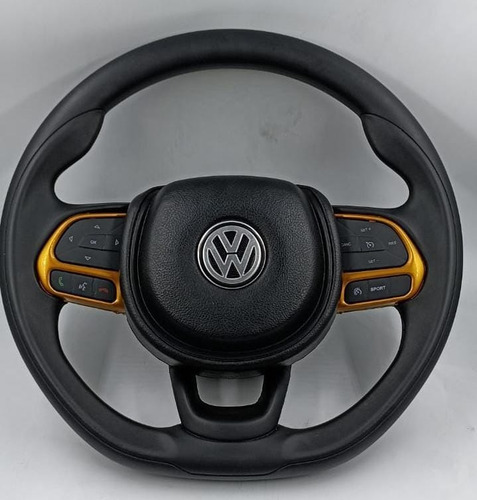 Volante S/ Comandos Gol Parati Fox G5 /g6 Esportivo