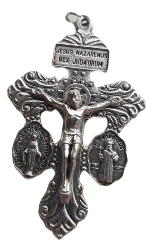 B. Antigo - Suntuoso Crucifixo Ou Cruz Do Perdão