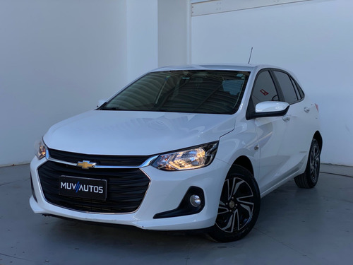 Chevrolet Onix HATCH LT 1.0 12V TB Flex 5p Mec.