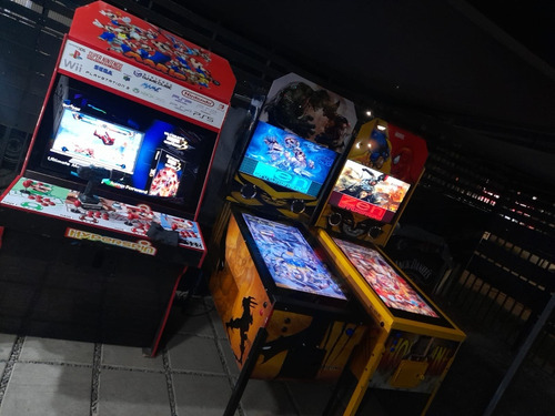 Arriendo De Máquinas De Arcade