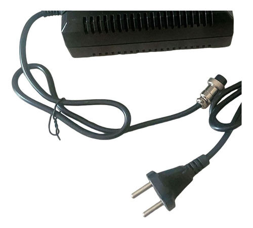 Cargador De Scooter Eléctrico Adaptador De Fuente De