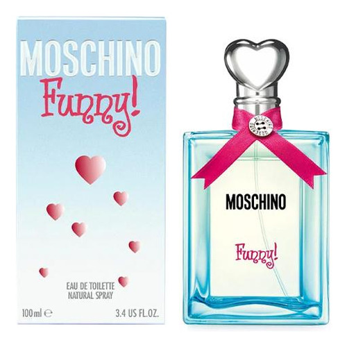 Moschino Funny Edt 100ml Femme