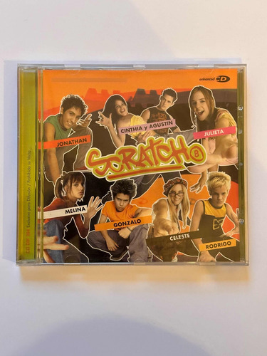 Scratch 8 (cd Single- Sencillo)
