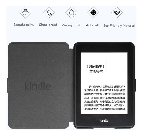 Para Capa Magnética Para Kindle Paperwhite 1/2/3 Dp75sdi