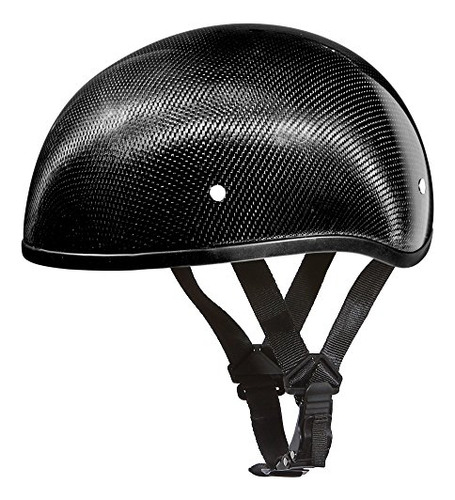 Daytona Helmets Casco De Fibra De Carbono Con Línea Delgada,