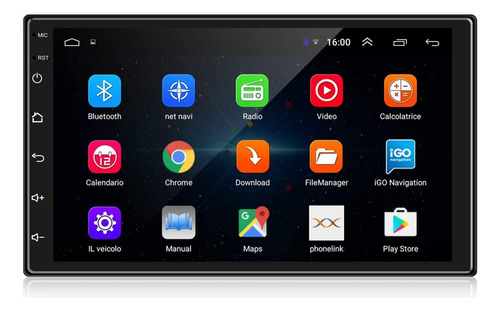 Radio Android 11.0 Car Play - Ips 9 PuLG Para Auto 2+32gb