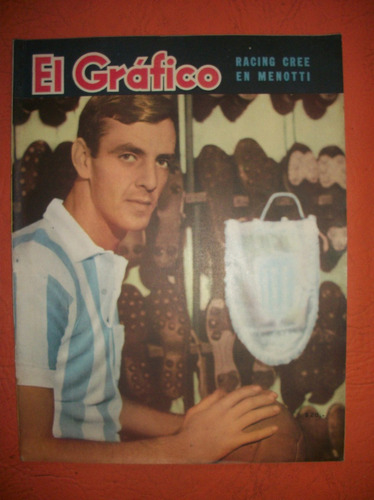El Grafico 2320 25/3/1964 Racing Cree En Menotti Envios !!