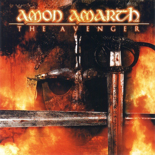 Amon Amarth  The Avenger-audio Cd Imp.