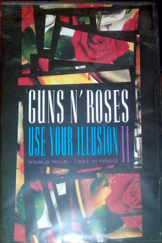 Guns N' Roses. Use Your Illusion Ii (dvd) (Usado)