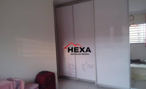 Imagem 24 de 25 de Casa Com 3 Dormitórios À Venda, 95 M² Por R$ 260.000,00 - Setor Araguaia - Aparecida De Goiânia/go - Ca0515