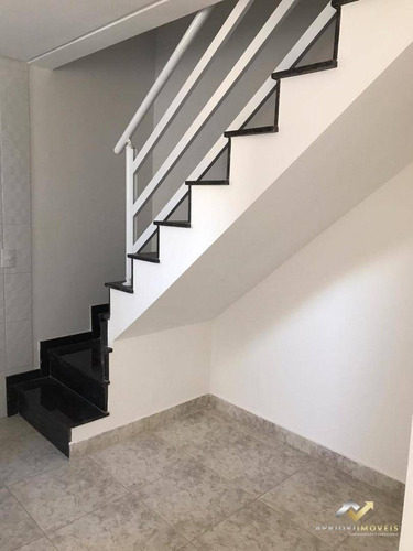 Cobertura À Venda, 117 M² Por R$ 433.926,00 - Vila Camilópolis - Santo André/sp - Co0628