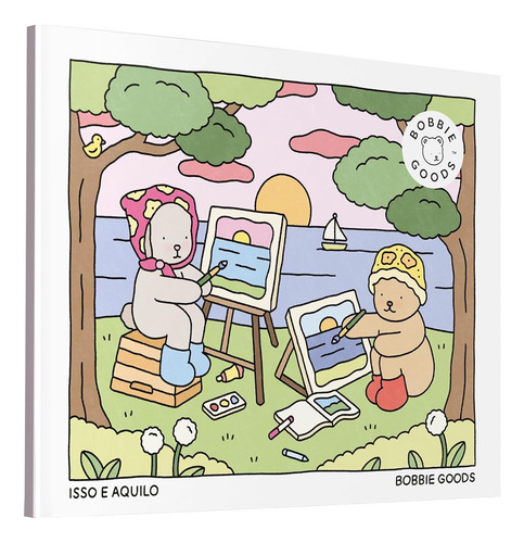 Isso E Aquilo (this & That) Livro De Colorir Oficial Bobbie Goods
