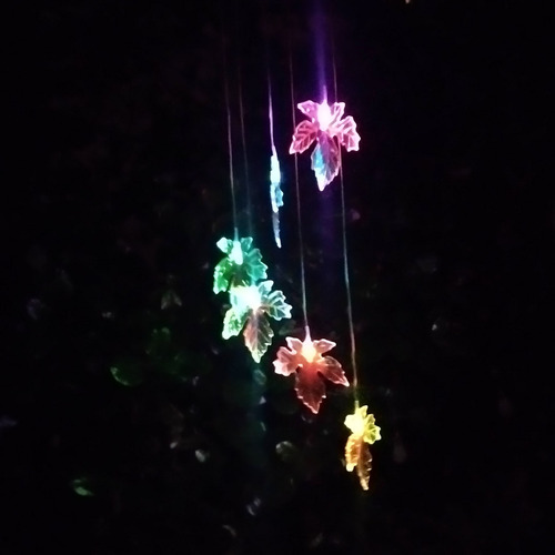 Regalo Navidad - Decoración Hogar - Colgante Hoja Solar X2 U