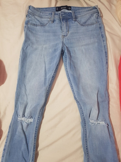 jeans de mujer hollister