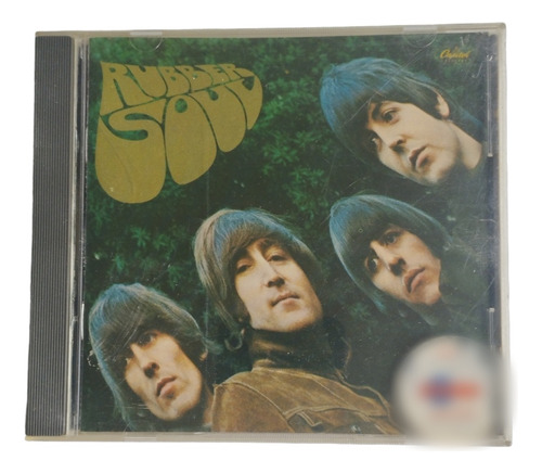 The Beatles Rubber Soul Vintage 