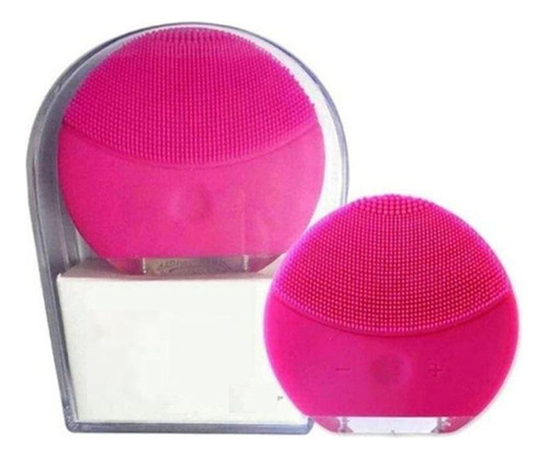 Massageador Facial Elétrico Mini Esponja Para Limpeza