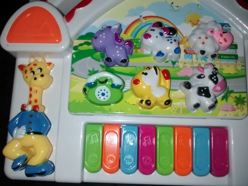 Juego Piano De Juguete Para Niños Con Sonido De Animales