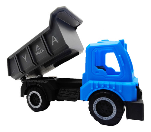 Volqueta Carro Camion Construcción Juguete Niño Truck 