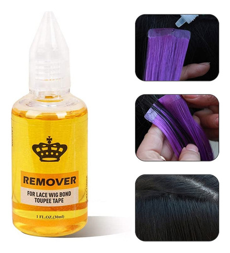 Removedor De Extensiones De Cinta Adhesiva, Removedor De Ext