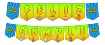 Comprar Banderín Imprimible My Singing Monsters Editable